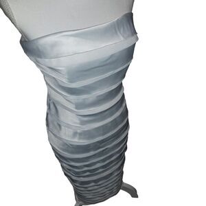 SALE! Gorgeous Wedding White - White House Black Market Strapless Dress SZ 10